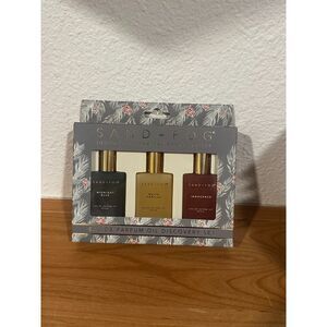 Sand + Fog Perfume Oil Discovery Set Midnight Blue, Vanilla, Innocence 0.5 fl oz